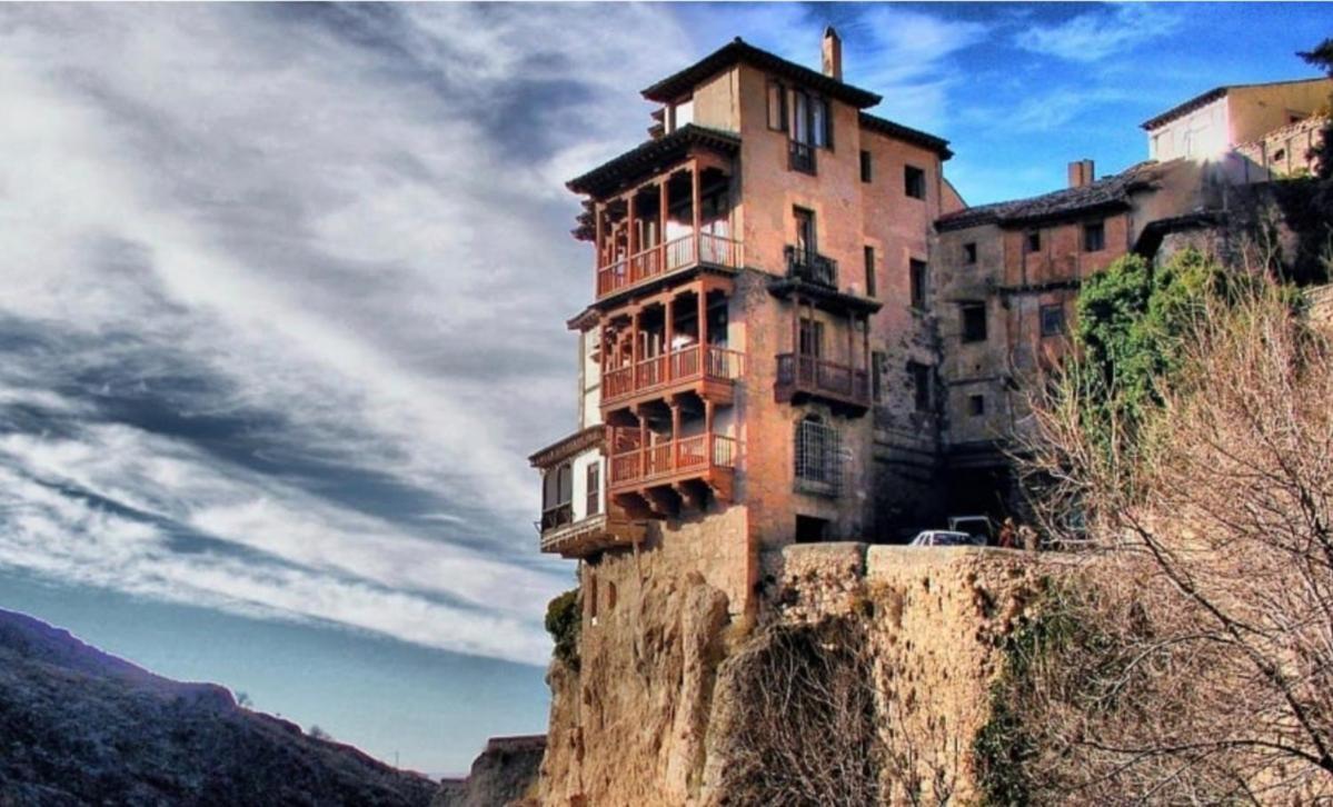 El Rincon De Ale Lägenhet Cuenca  Exteriör bild